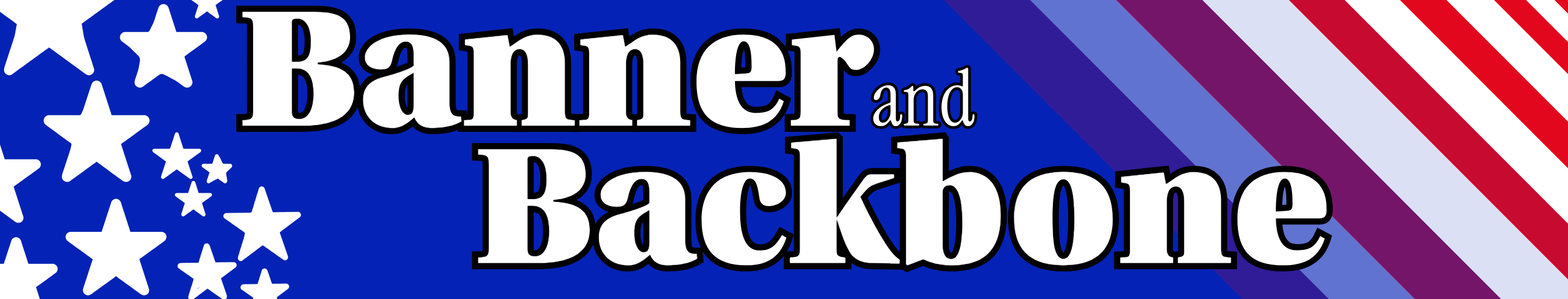 Banner and Backbone Media Banner