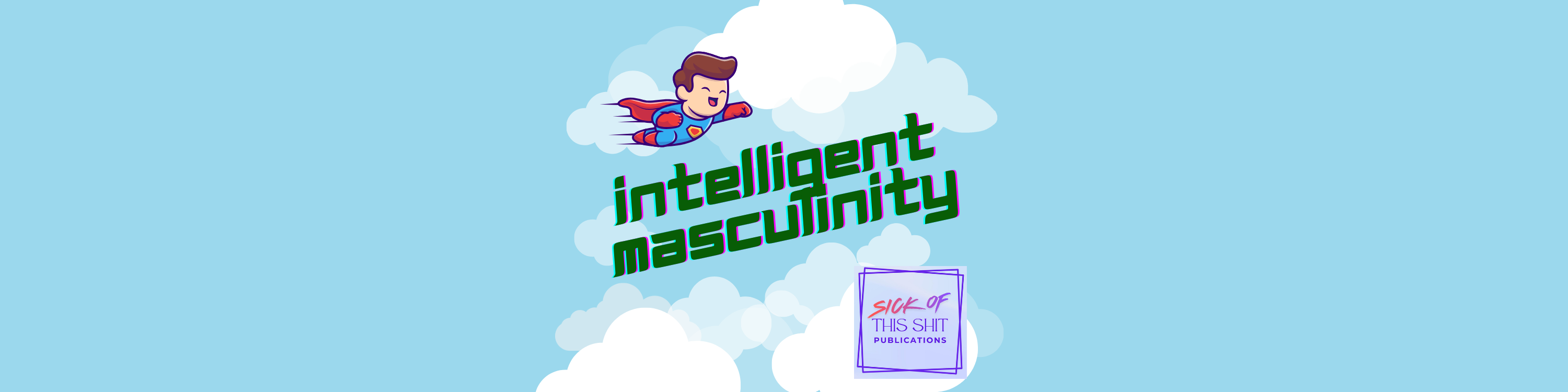Intelligent Masculinity Banner